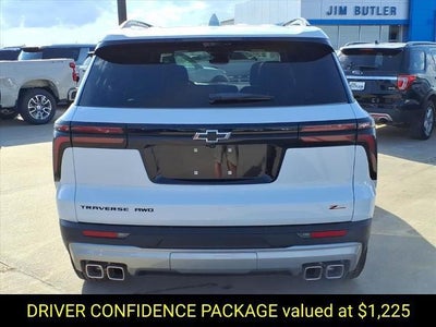 2026 Chevrolet Traverse Z71