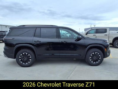 2026 Chevrolet Traverse Z71