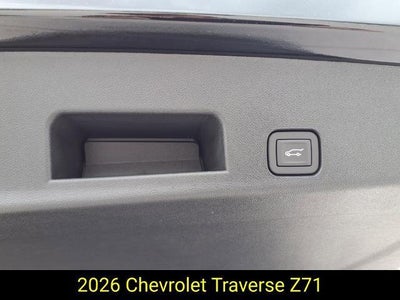 2026 Chevrolet Traverse Z71