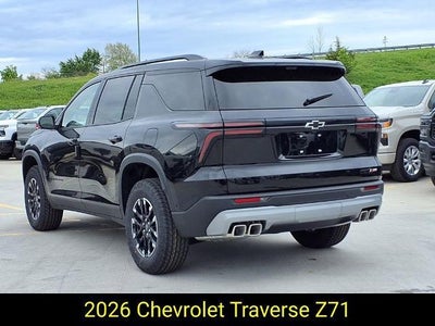 2026 Chevrolet Traverse Z71