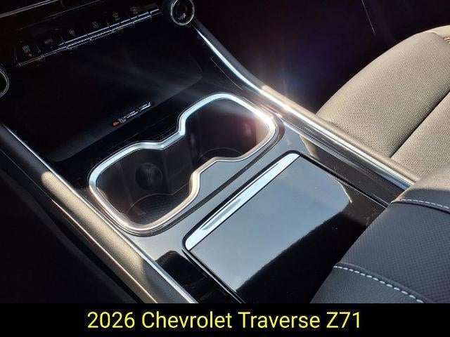 2026 Chevrolet Traverse Z71