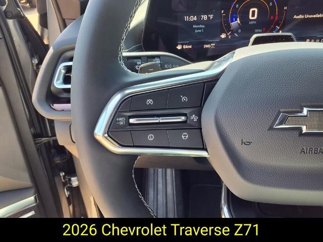 2026 Chevrolet Traverse Z71