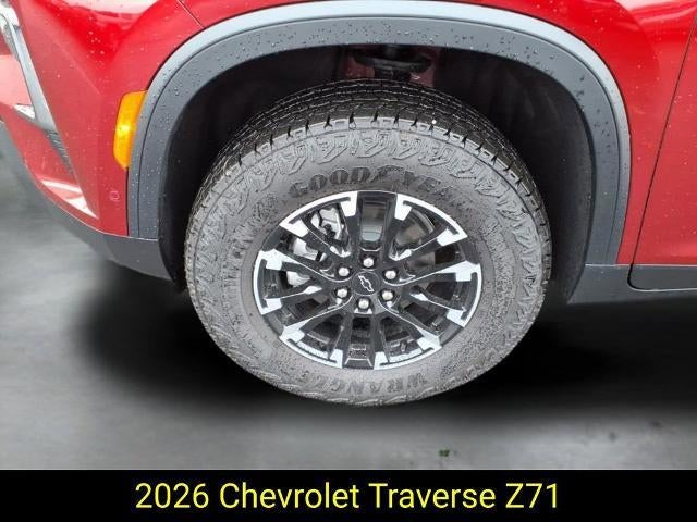2026 Chevrolet Traverse Z71
