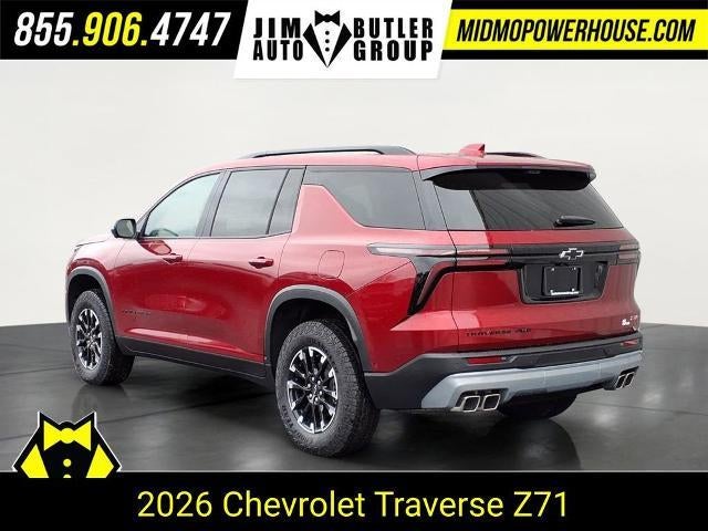2026 Chevrolet Traverse Z71