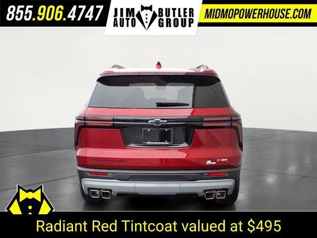 2026 Chevrolet Traverse Z71