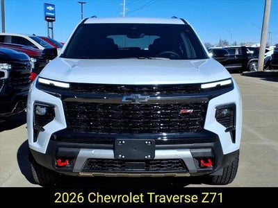 2026 Chevrolet Traverse Z71