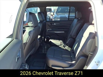 2026 Chevrolet Traverse Z71