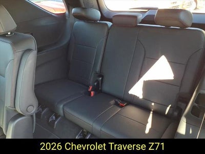 2026 Chevrolet Traverse Z71