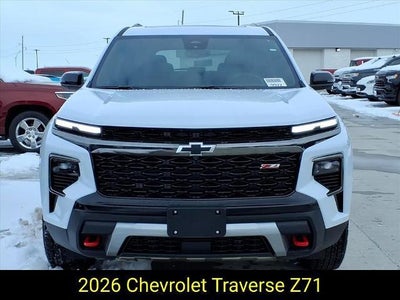 2026 Chevrolet Traverse Z71