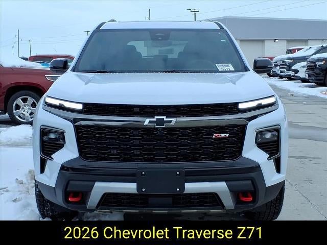 2026 Chevrolet Traverse Z71