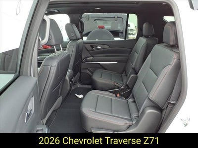 2026 Chevrolet Traverse Z71
