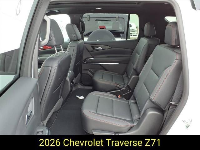 2026 Chevrolet Traverse Z71