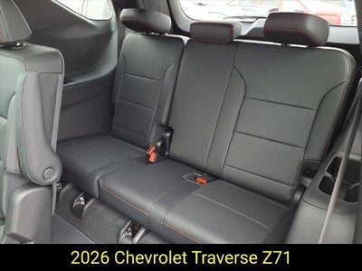 2026 Chevrolet Traverse Z71