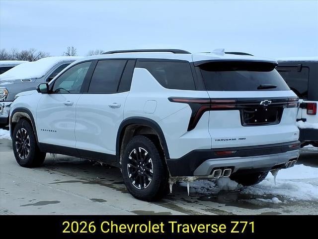 2026 Chevrolet Traverse Z71
