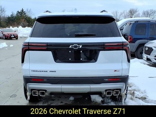 2026 Chevrolet Traverse Z71