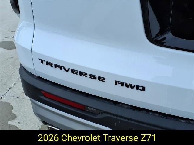 2026 Chevrolet Traverse Z71