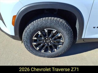 2026 Chevrolet Traverse Z71