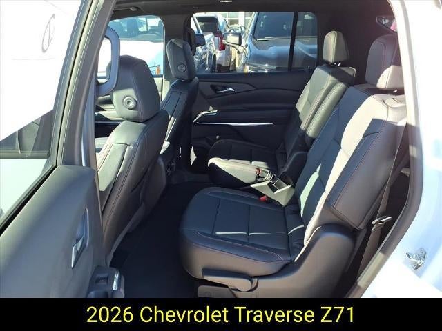 2026 Chevrolet Traverse Z71