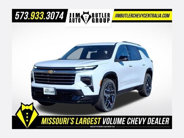 2026 Chevrolet Traverse High Country