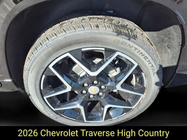 2026 Chevrolet Traverse High Country
