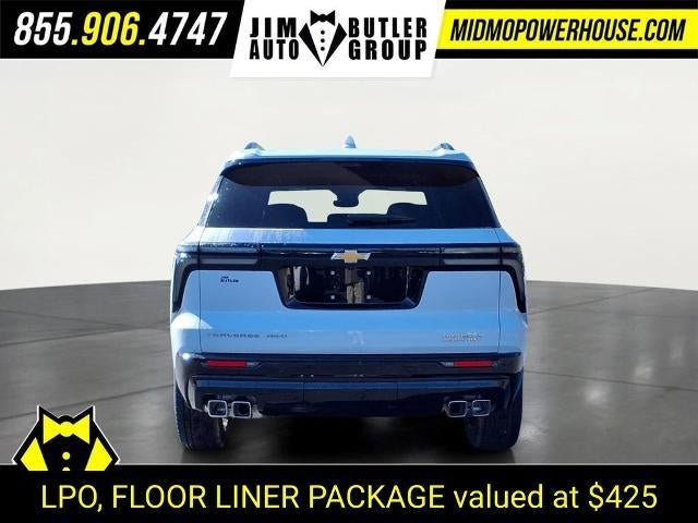 2026 Chevrolet Traverse High Country
