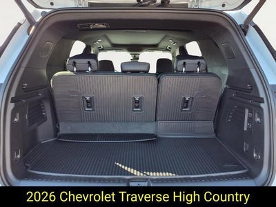 2026 Chevrolet Traverse High Country