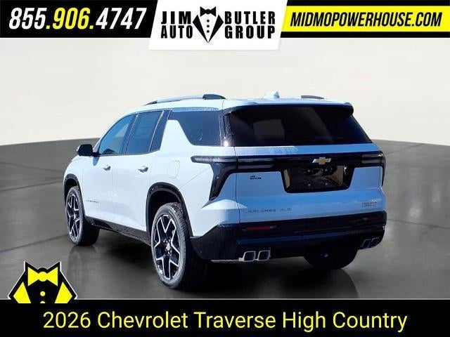 2026 Chevrolet Traverse High Country