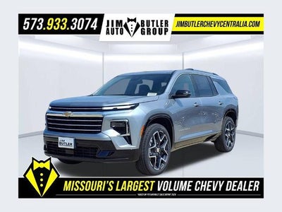 2026 Chevrolet Traverse High Country