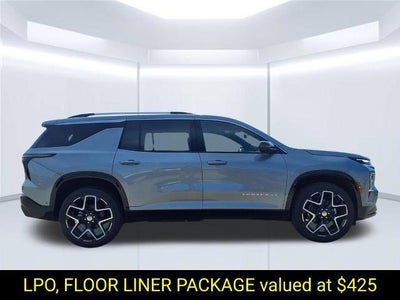 2026 Chevrolet Traverse High Country