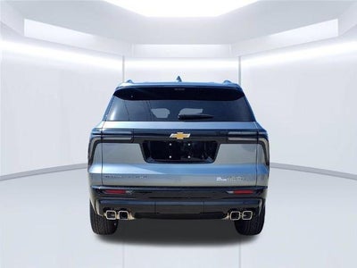 2026 Chevrolet Traverse High Country