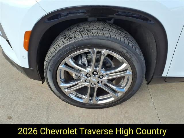 2026 Chevrolet Traverse High Country