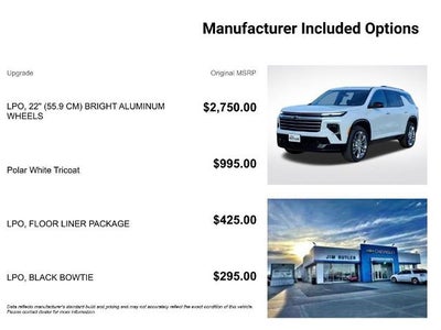 2026 Chevrolet Traverse High Country