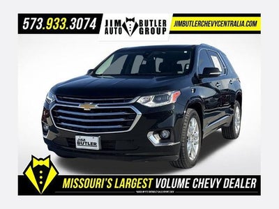 2018 Chevrolet Traverse High Country