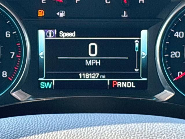 2018 Chevrolet Traverse High Country