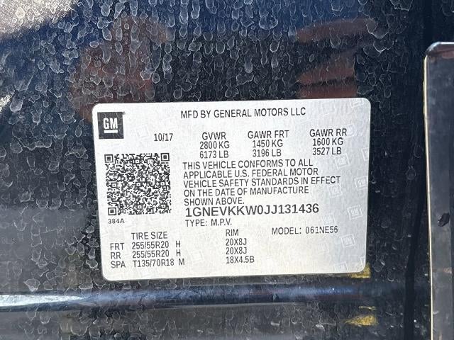 2018 Chevrolet Traverse High Country