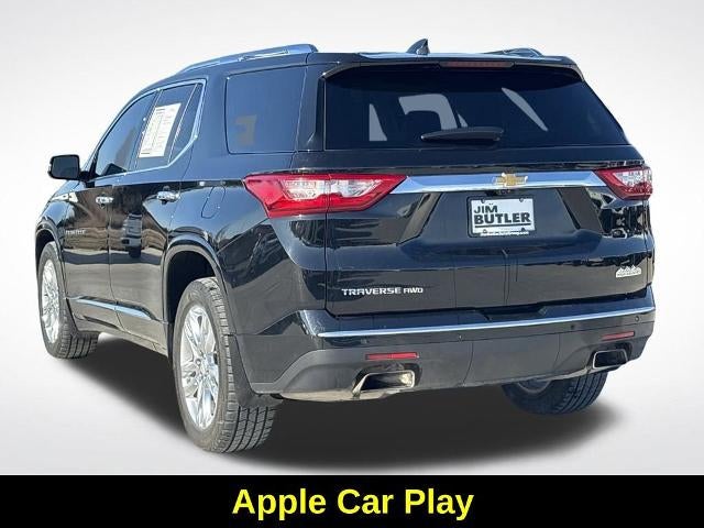 2018 Chevrolet Traverse High Country