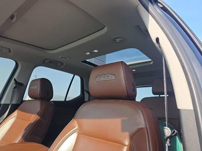 2018 Chevrolet Traverse High Country