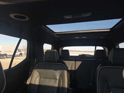 2023 Chevrolet Traverse Premier