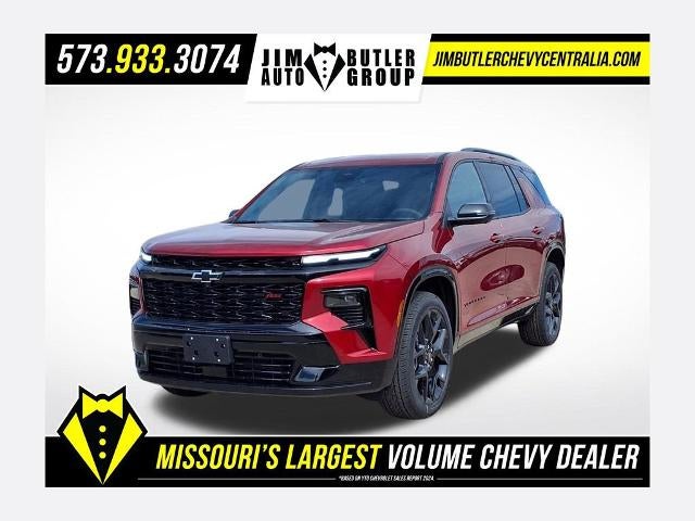 2026 Chevrolet Traverse AWD RS's photo