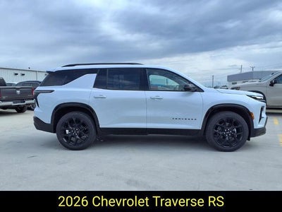 2026 Chevrolet Traverse RS