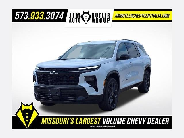 2026 Chevrolet Traverse AWD RS's photo