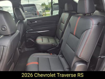 2026 Chevrolet Traverse RS