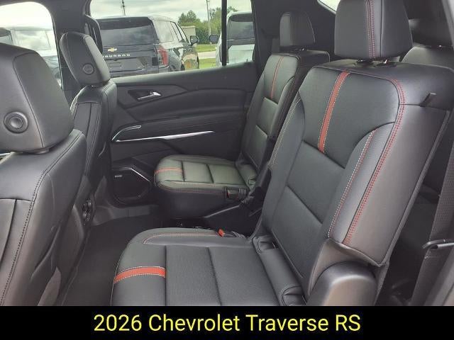 2026 Chevrolet Traverse RS