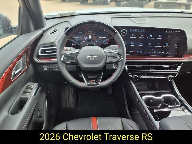 2026 Chevrolet Traverse RS