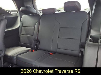 2026 Chevrolet Traverse RS