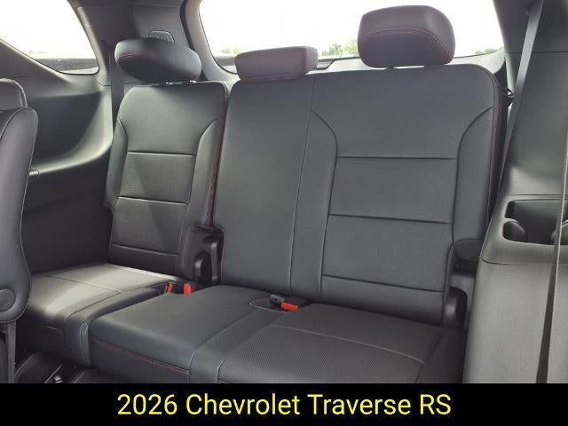 2026 Chevrolet Traverse RS