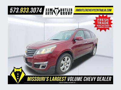 2017 Chevrolet Traverse LT