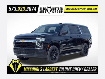 2026 Chevrolet Suburban LS