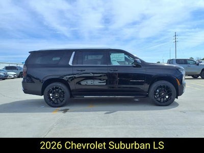 2026 Chevrolet Suburban LS