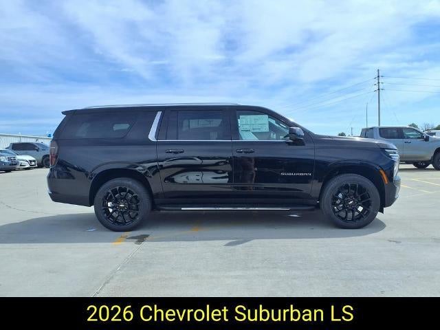 2026 Chevrolet Suburban LS